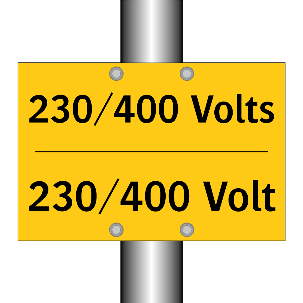 230/400 Volts - 230/400 Volt