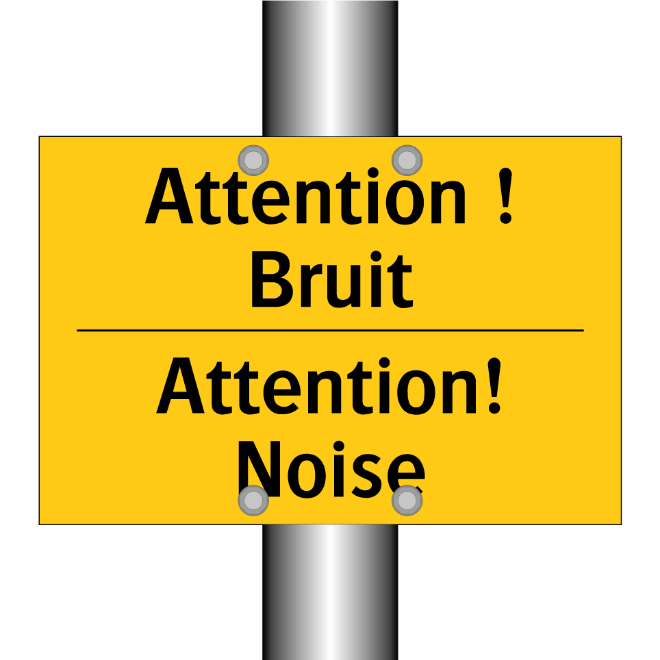 Attention ! Bruit - Attention! Noise