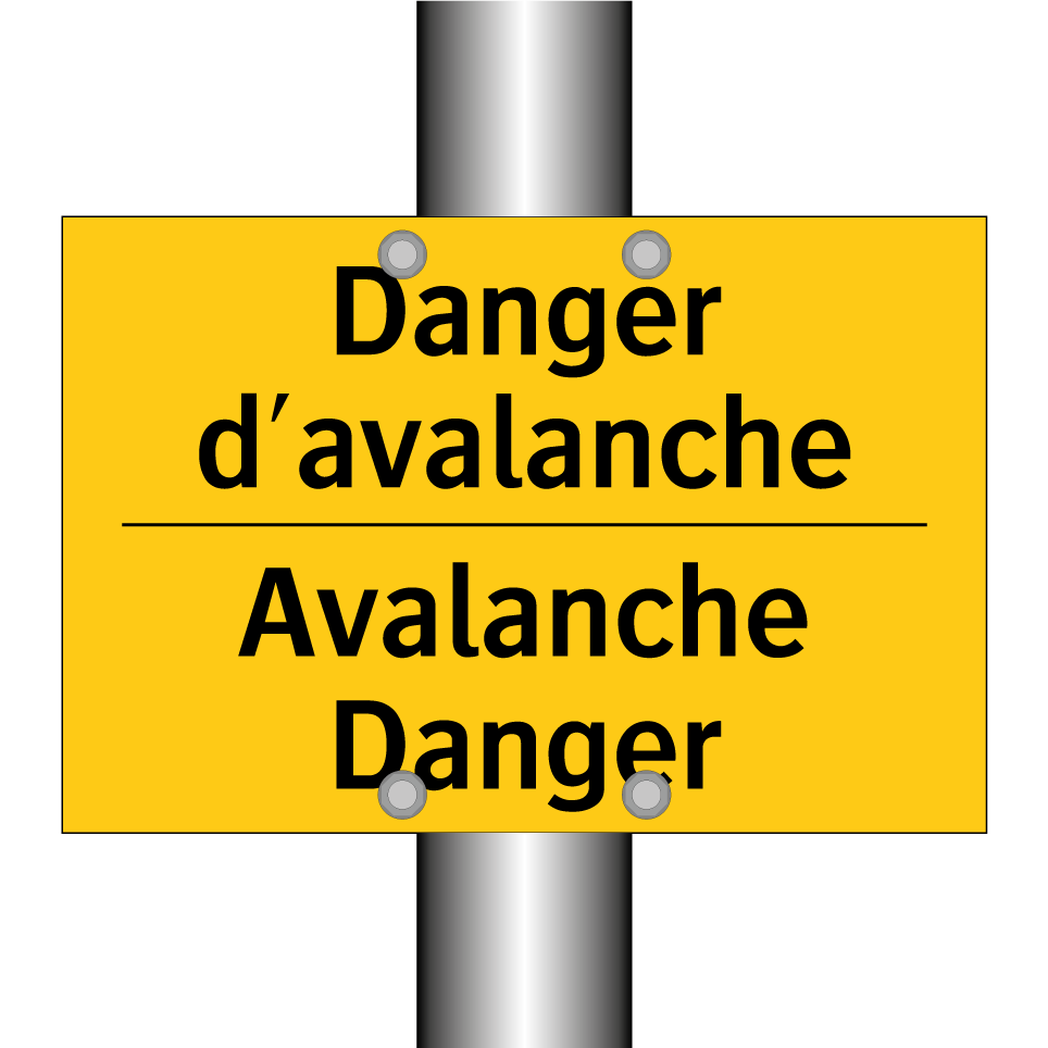 Danger d'avalanche - Avalanche Danger