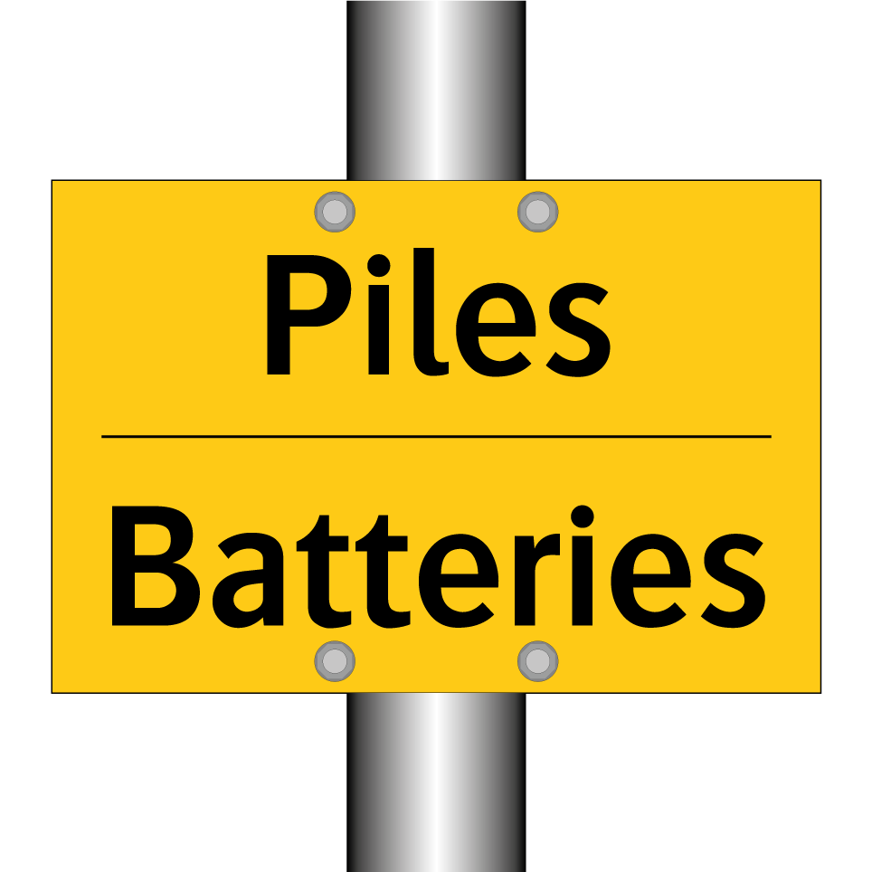 Piles - Batteries