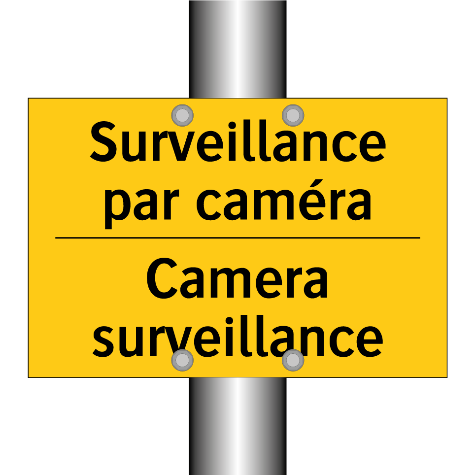 Surveillance par caméra - Camera surveillance