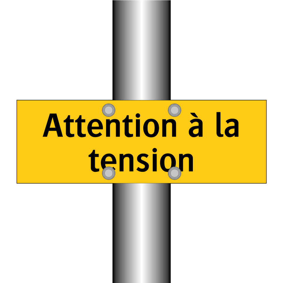 Attention à la tension