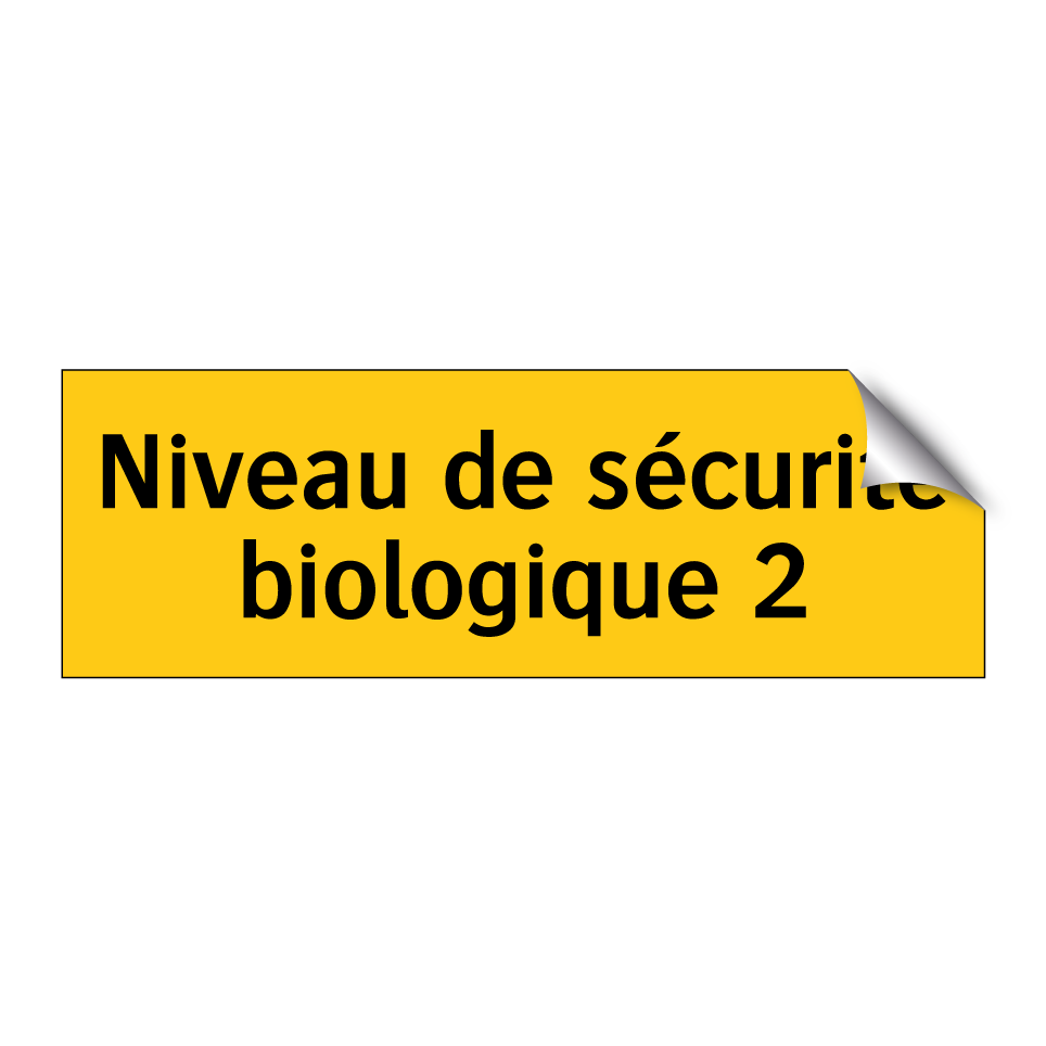 Niveau de sécurité biologique 2