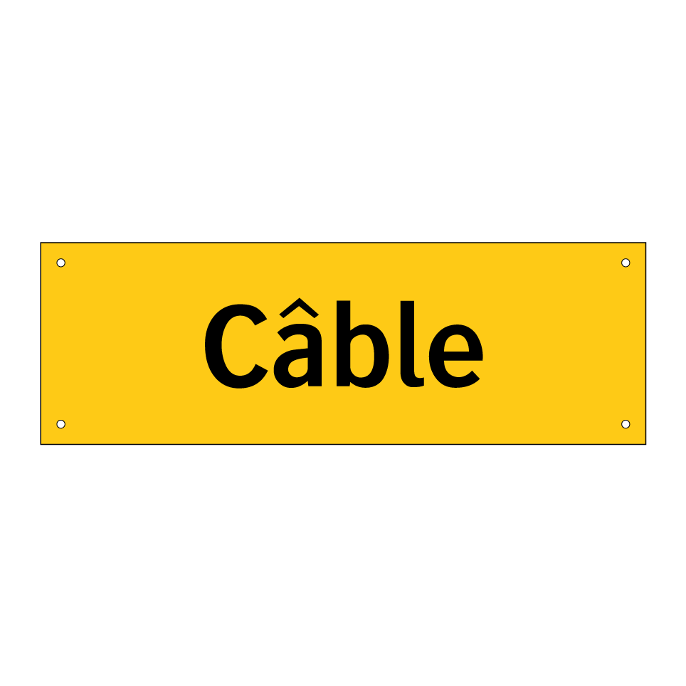 Câble