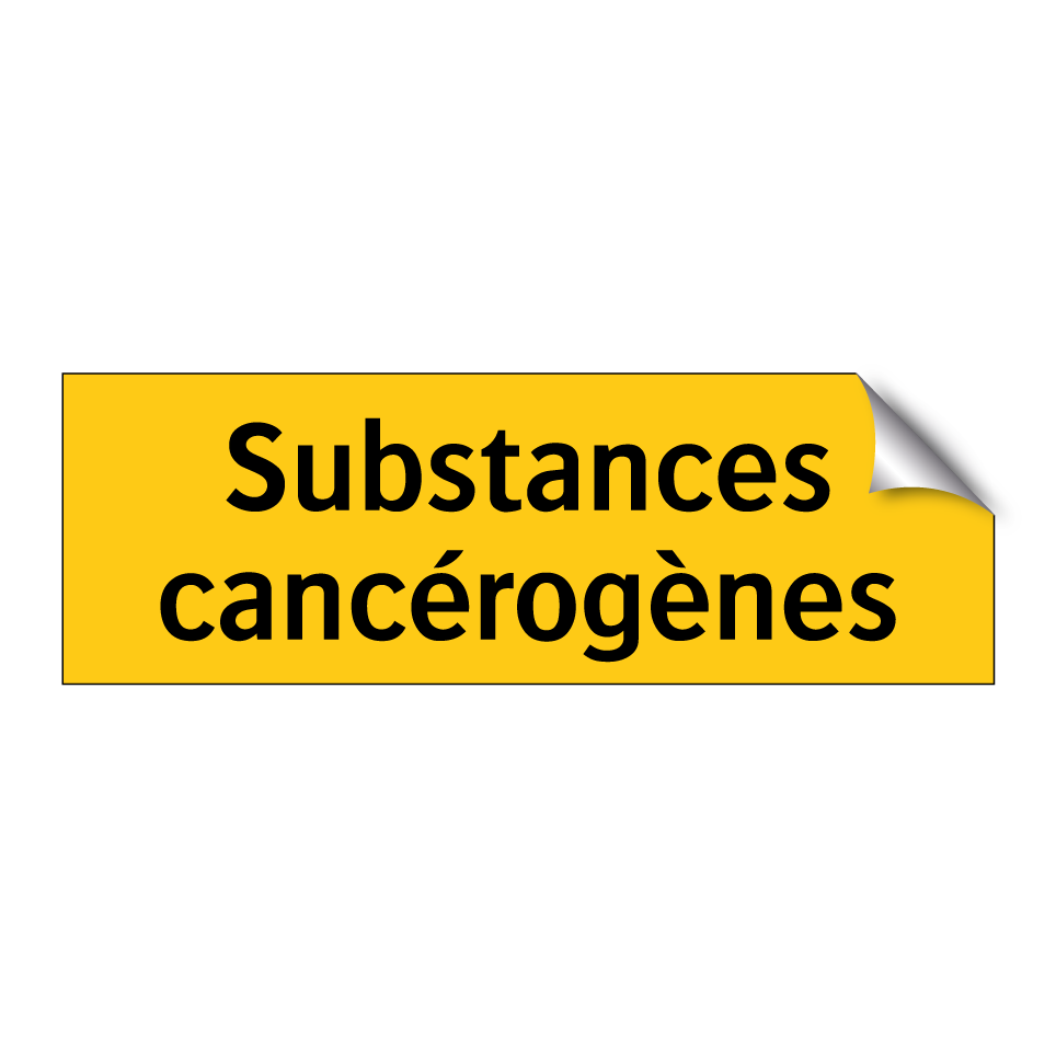 Substances cancérogènes