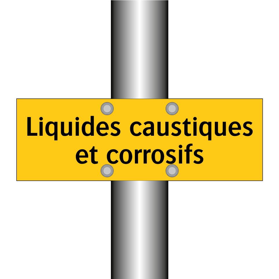 Liquides caustiques et corrosifs