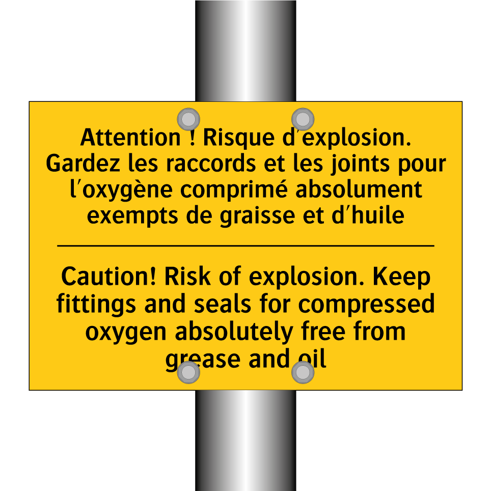 Attention ! Risque d'explosion.  /.../ - Caution! Risk of explosion. Keep  /.../