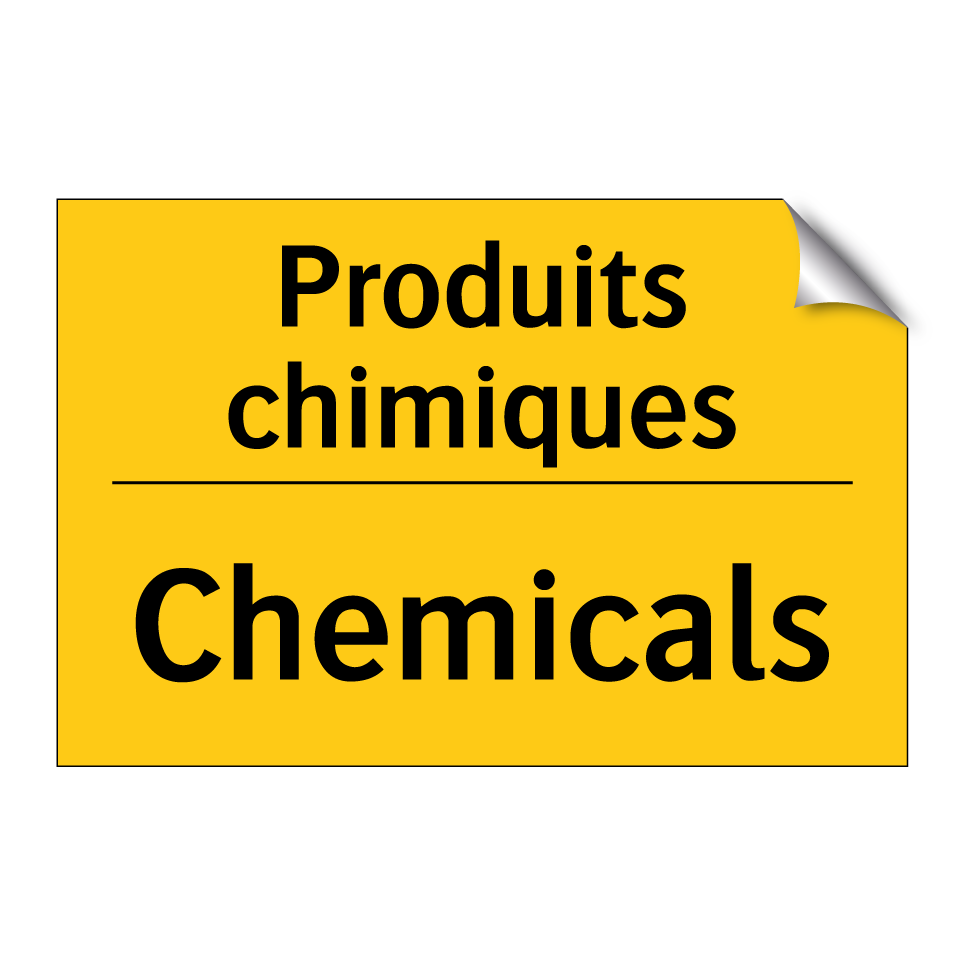 Produits chimiques - Chemicals