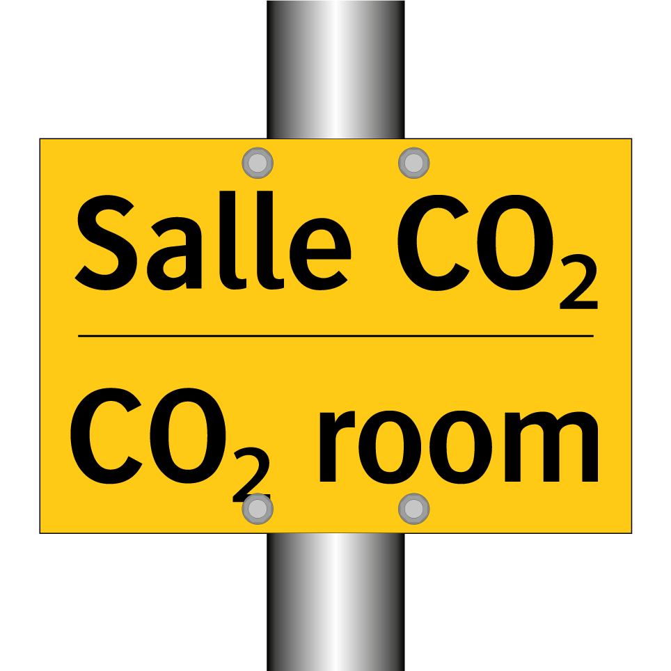 Salle CO₂ - CO₂ room