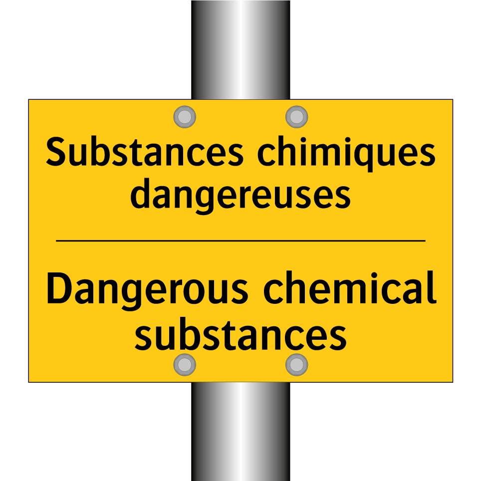 Substances chimiques dangereuses /.../ - Dangerous chemical substances
