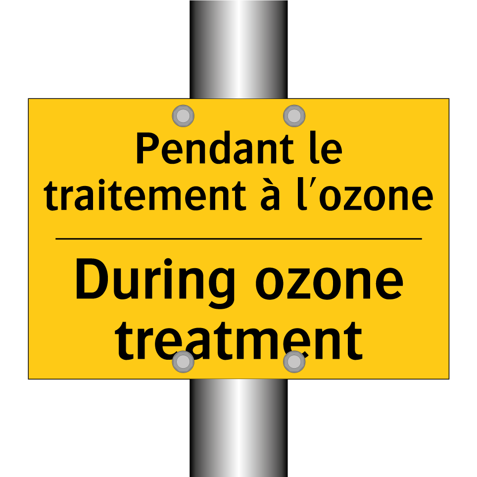 Pendant le traitement à l'ozone /.../ - During ozone treatment