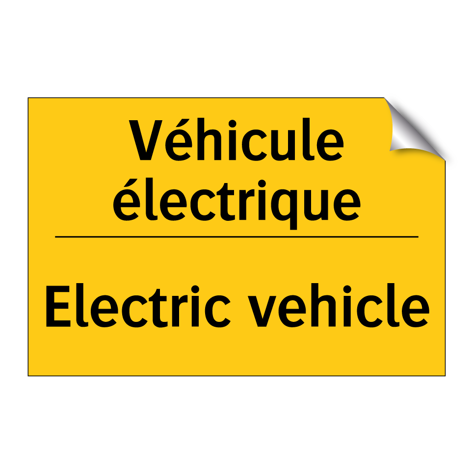 Véhicule électrique - Electric vehicle