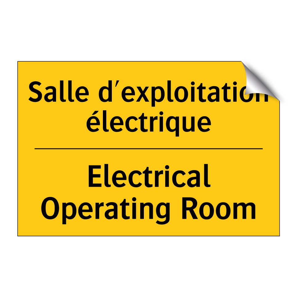 Salle d'exploitation électrique /.../ - Electrical Operating Room
