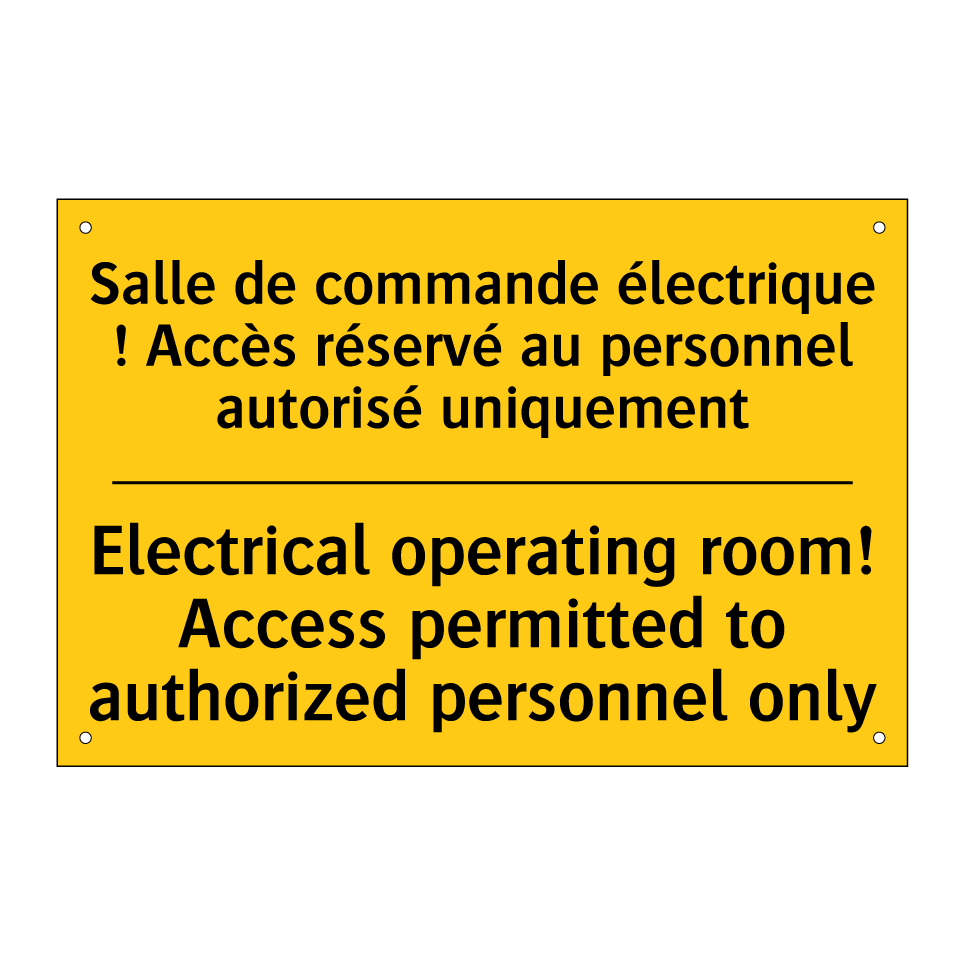 Salle de commande électrique !  /.../ - Electrical operating room! Access  /.../