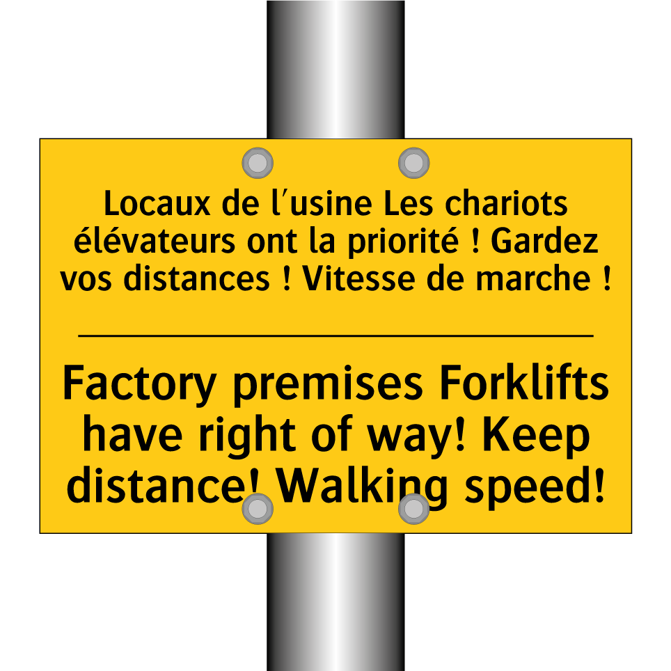 Locaux de l'usine Les chariots  /.../ - Factory premises Forklifts have  /.../