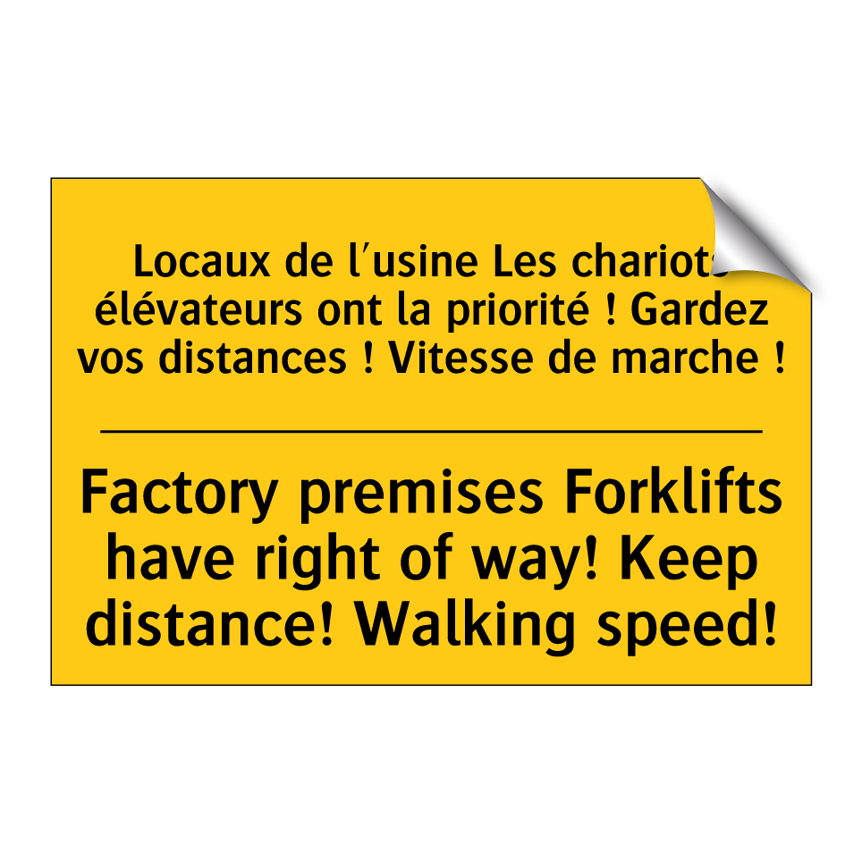 Locaux de l'usine Les chariots  /.../ - Factory premises Forklifts have  /.../