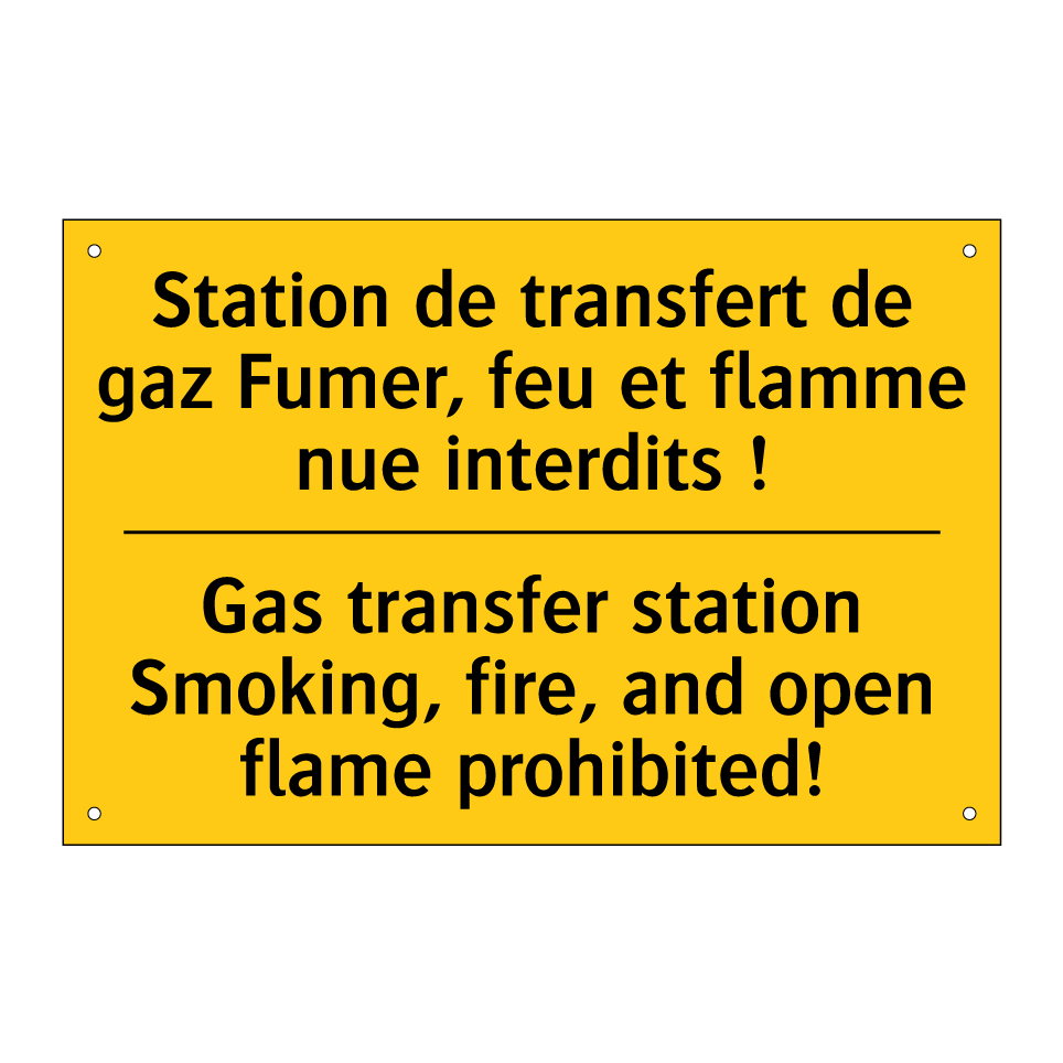 Station de transfert de gaz Fumer,  /.../ - Gas transfer station Smoking,  /.../