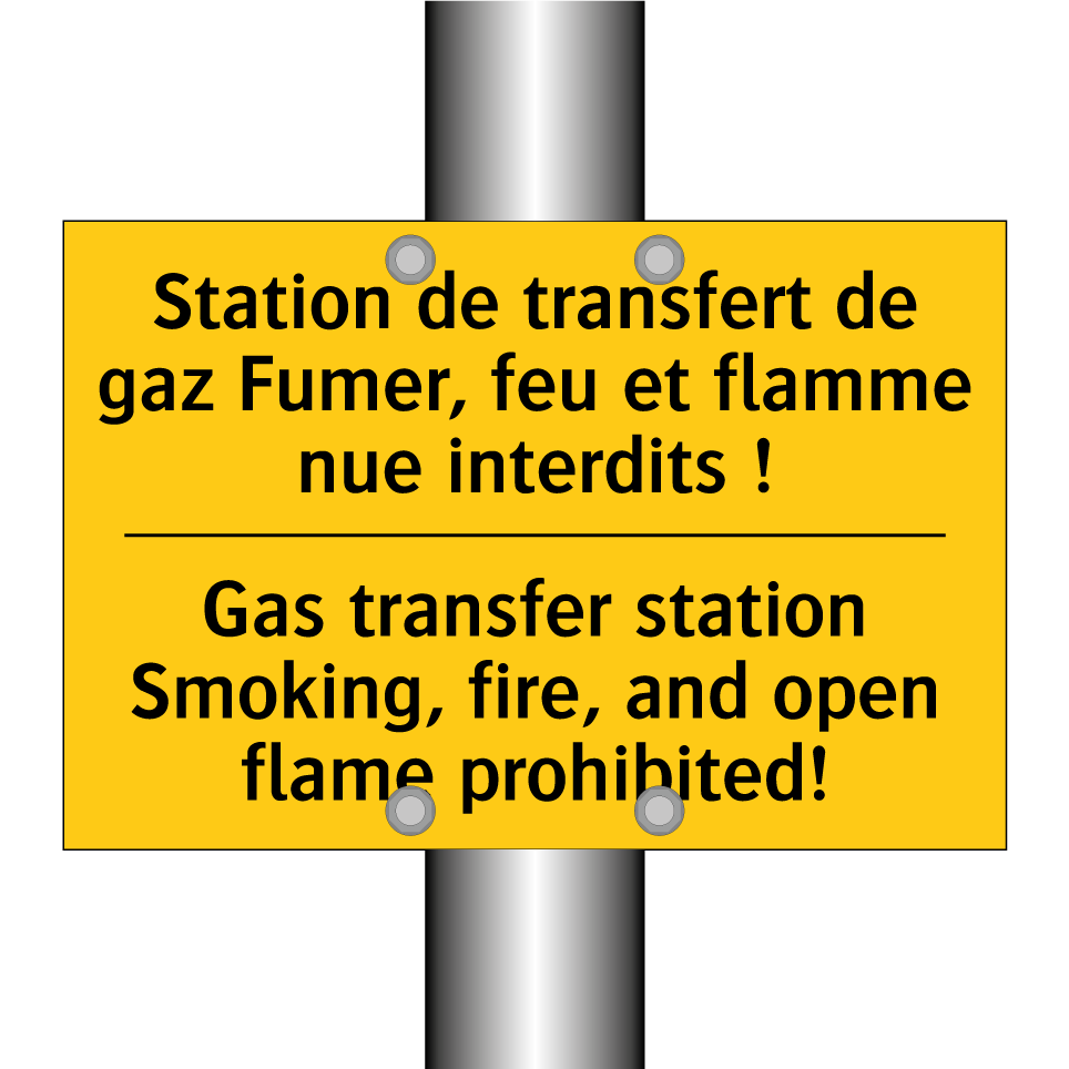 Station de transfert de gaz Fumer,  /.../ - Gas transfer station Smoking,  /.../
