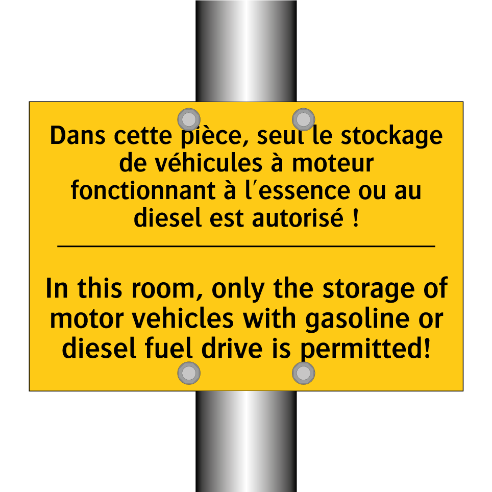 Dans cette pièce, seul le stockage  /.../ - In this room, only the storage  /.../