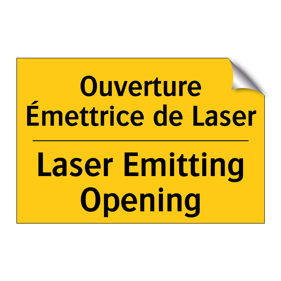 Ouverture Émettrice de Laser - Laser Emitting Opening