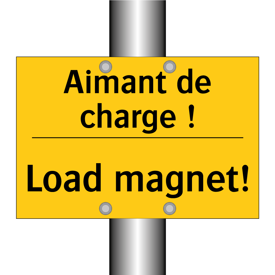 Aimant de charge ! - Load magnet!