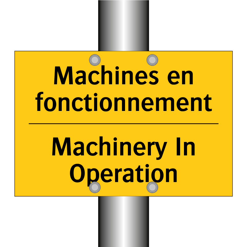 Machines en fonctionnement - Machinery In Operation