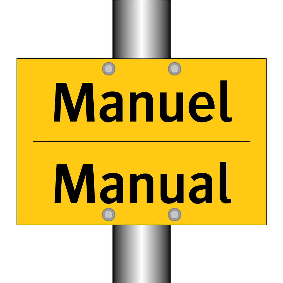 Manuel - Manual