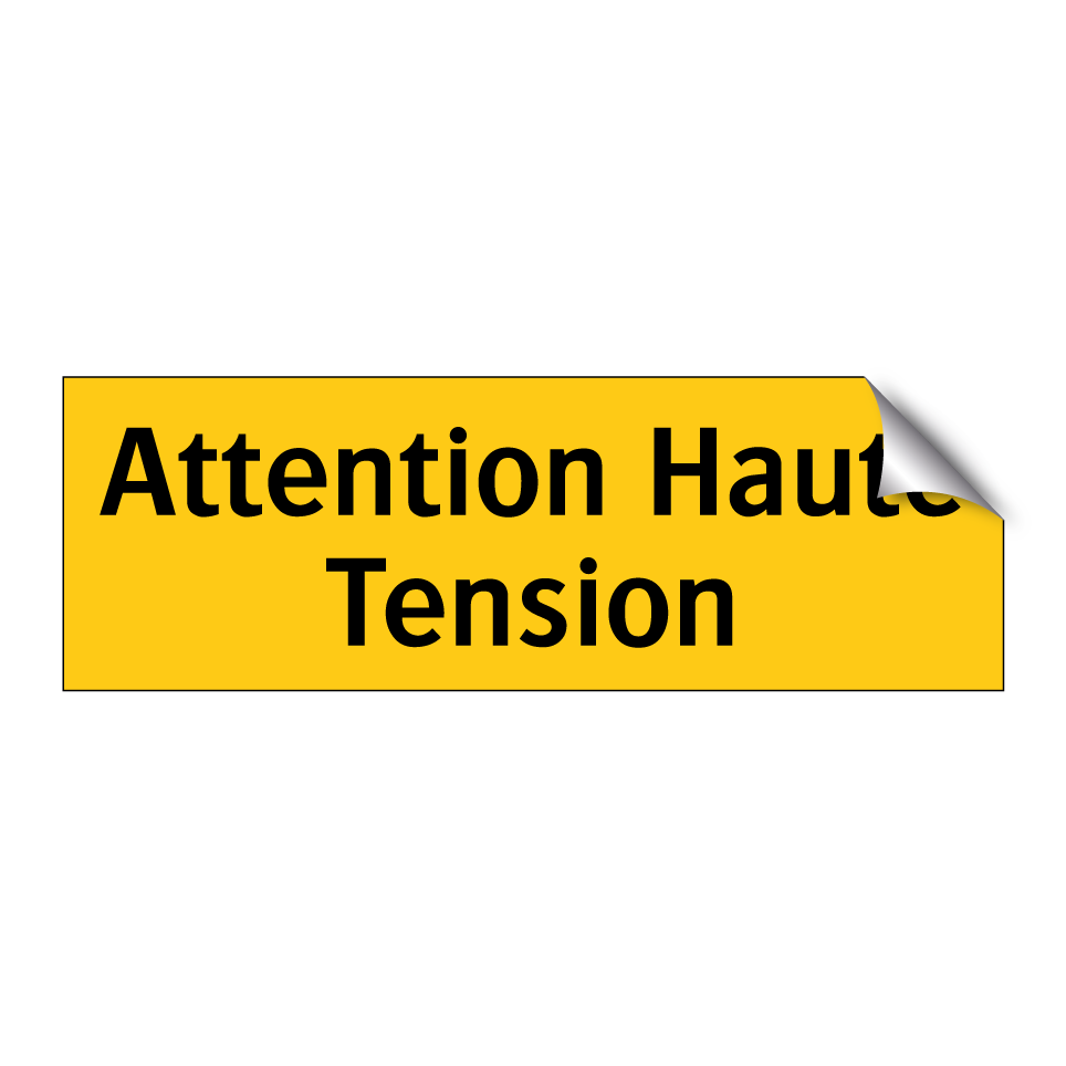 Attention Haute Tension