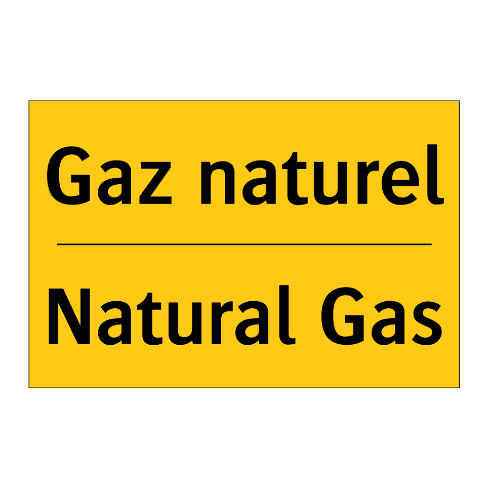 Gaz naturel - Natural Gas