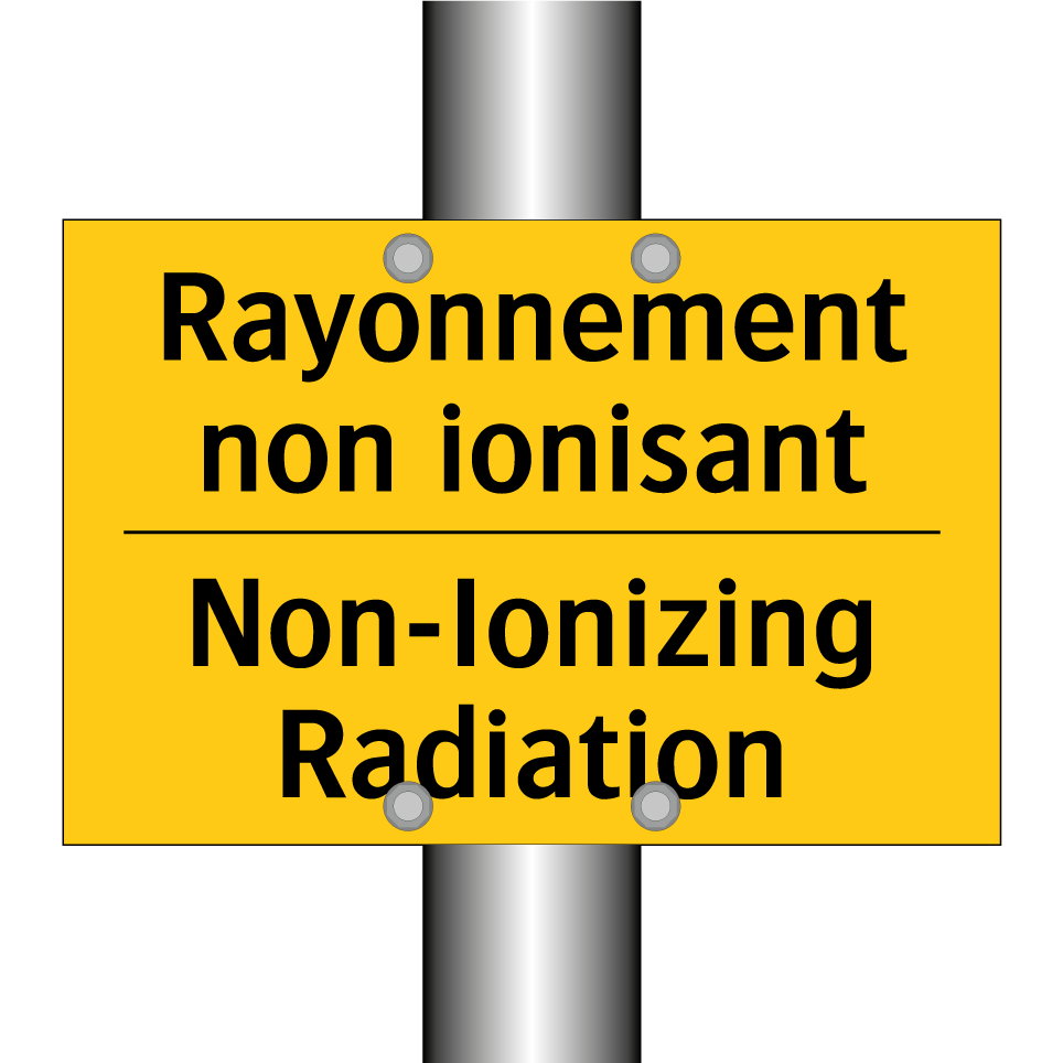 Rayonnement non ionisant - Non-Ionizing Radiation