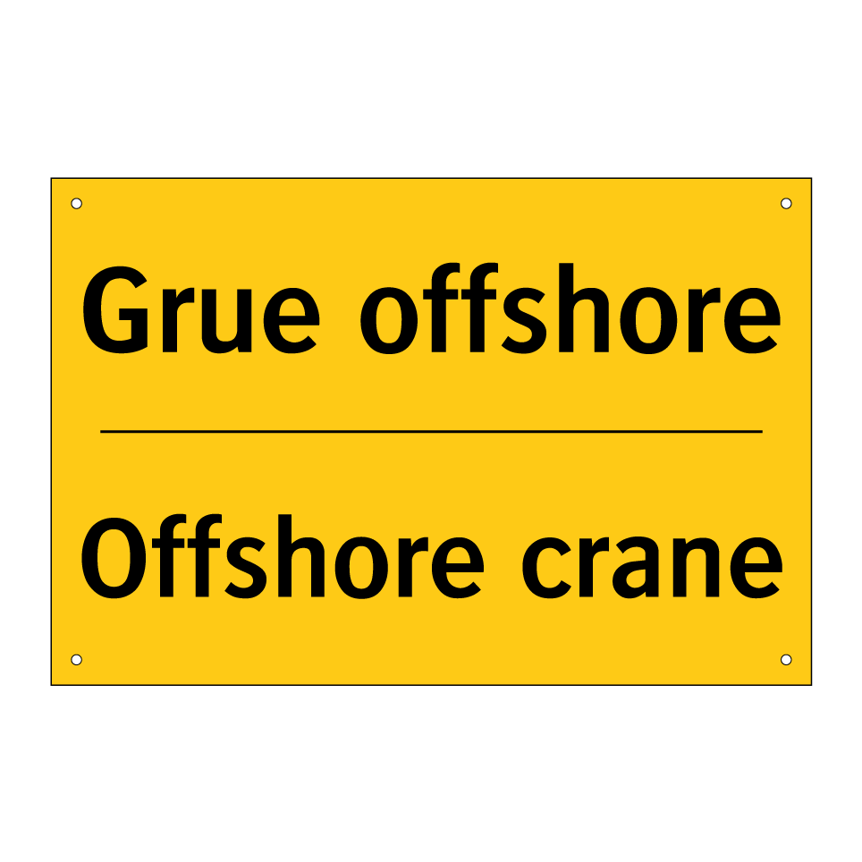 Grue offshore - Offshore crane