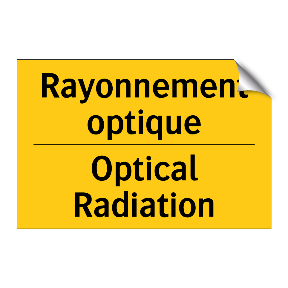 Rayonnement optique - Optical Radiation