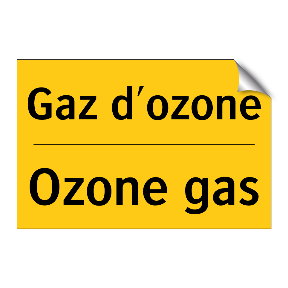 Gaz d'ozone - Ozone gas