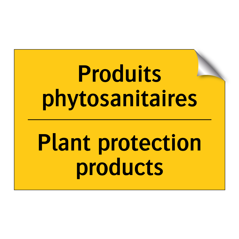 Produits phytosanitaires - Plant protection products