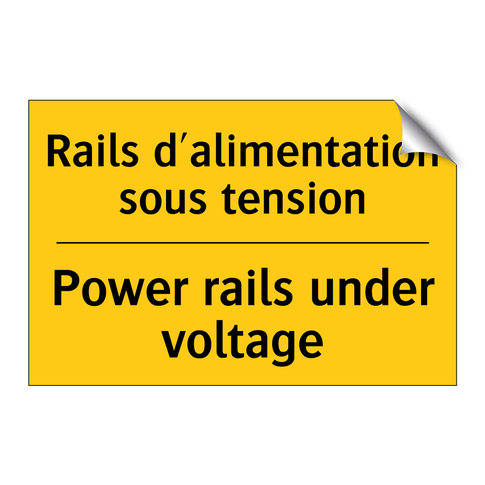 Rails d'alimentation sous tension /.../ - Power rails under voltage