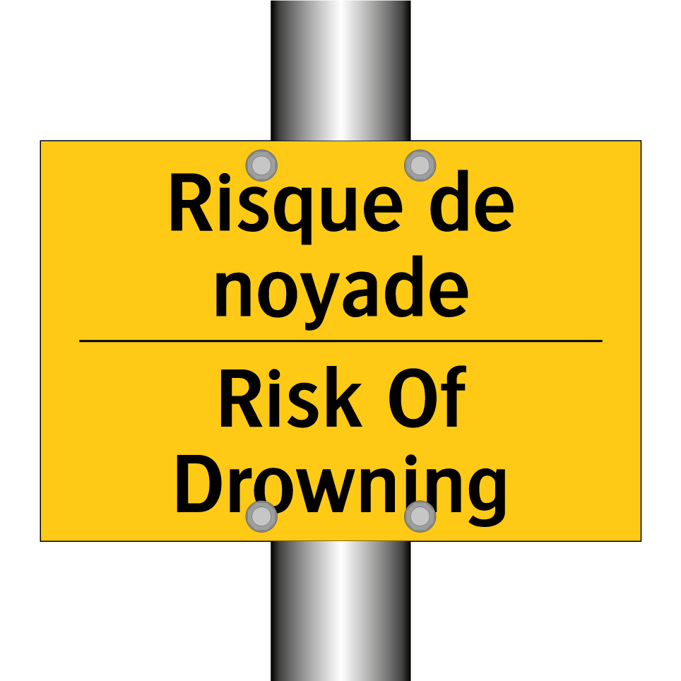 Risque de noyade - Risk Of Drowning
