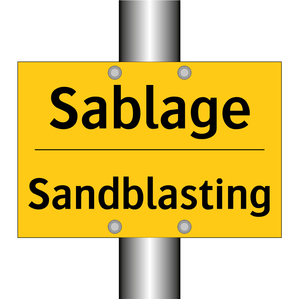 Sablage - Sandblasting
