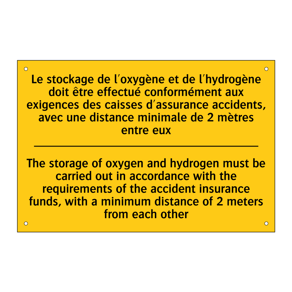 Le stockage de l'oxygène et de  /.../ - The storage of oxygen and hydrogen  /.../