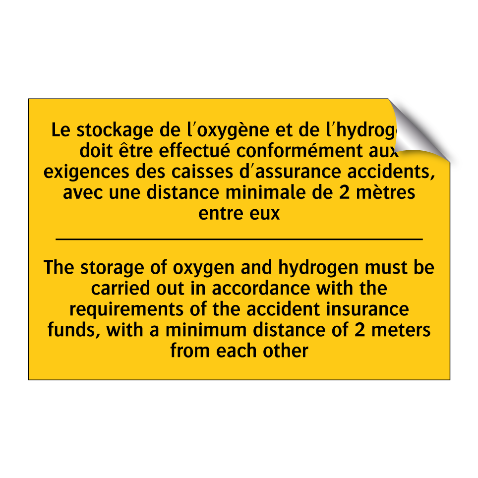 Le stockage de l'oxygène et de  /.../ - The storage of oxygen and hydrogen  /.../