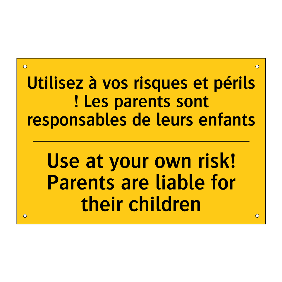 Utilisez à vos risques et périls  /.../ - Use at your own risk! Parents  /.../