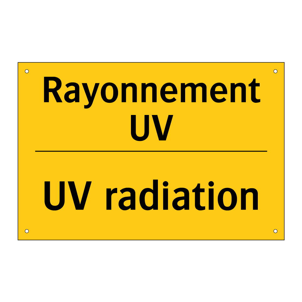 Rayonnement UV - UV radiation