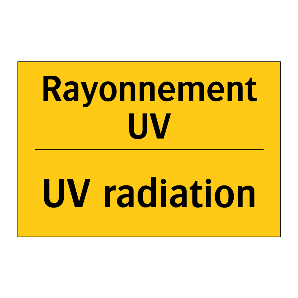 Rayonnement UV - UV radiation