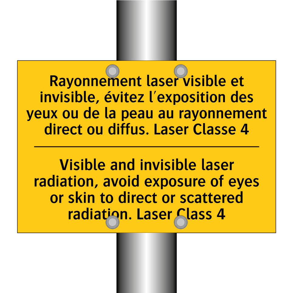 Rayonnement laser visible et invisible,  /.../ - Visible and invisible laser radiation,  /.../