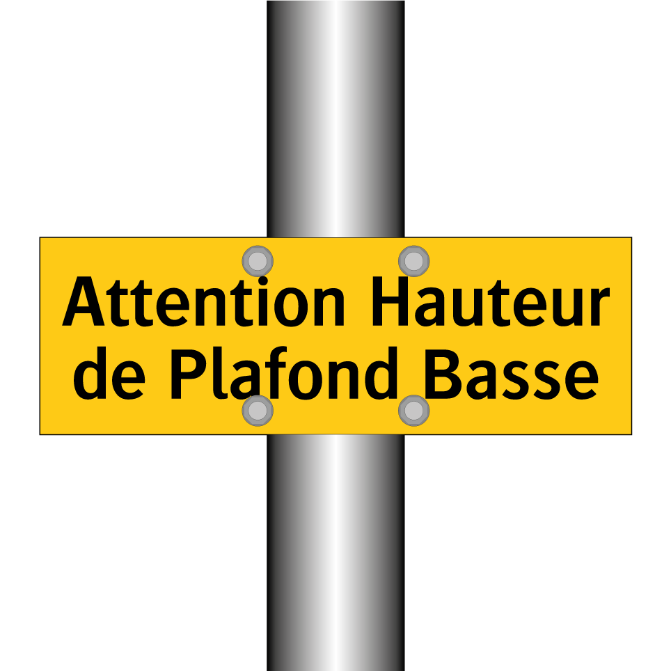 Attention Hauteur de Plafond Basse