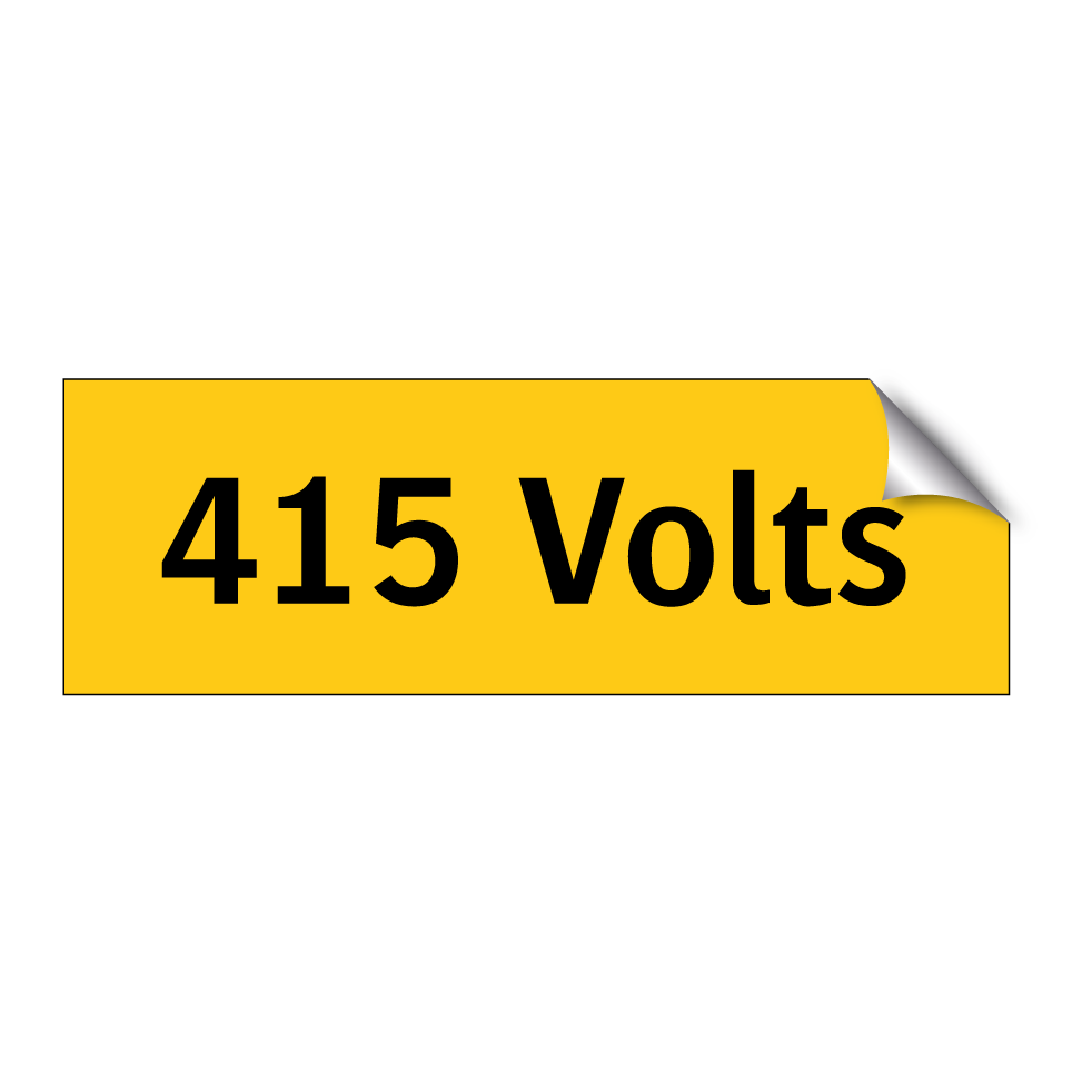 415 Volts