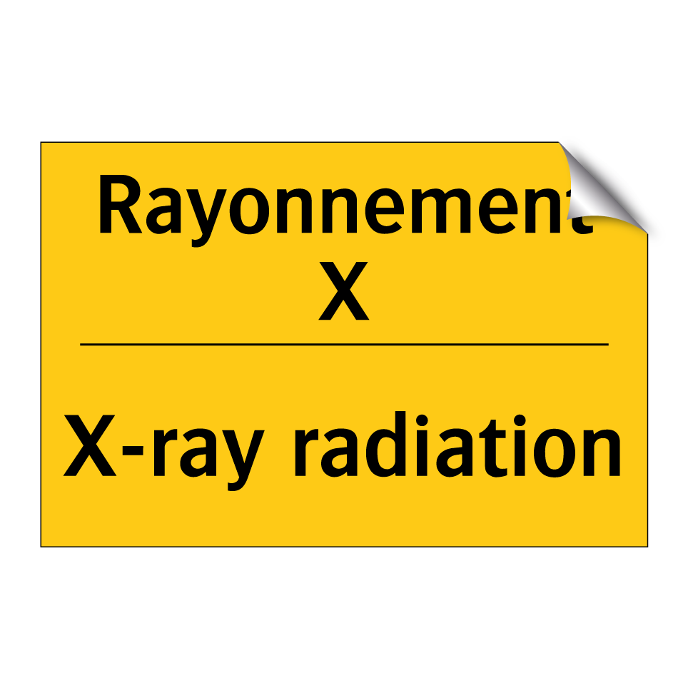 Rayonnement X - X-ray radiation