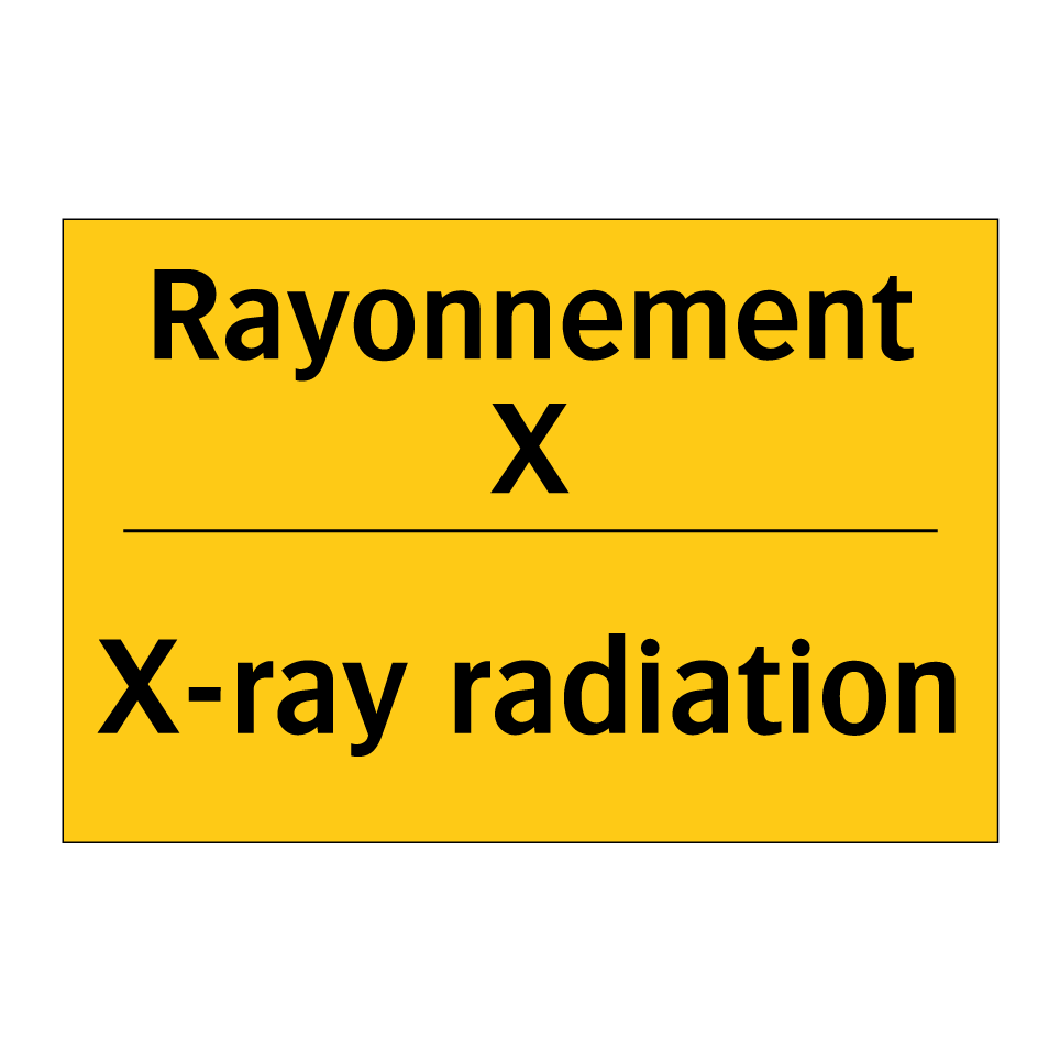 Rayonnement X - X-ray radiation