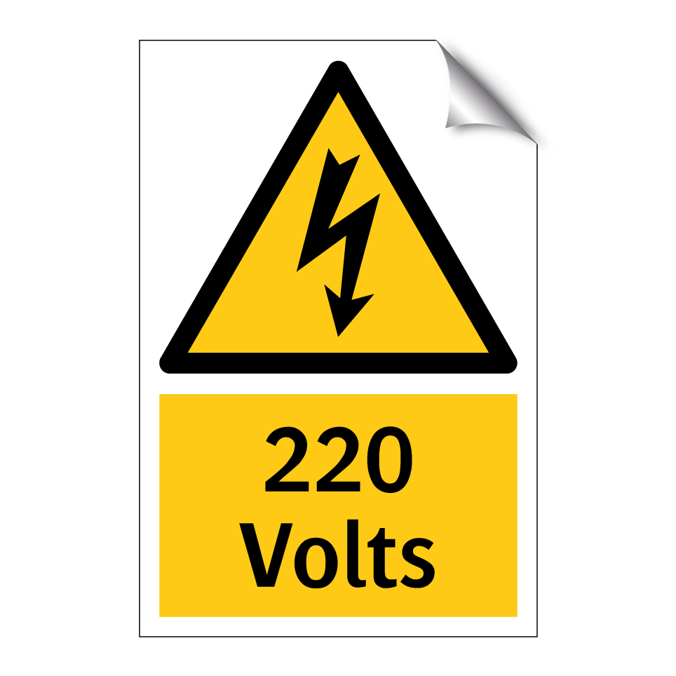 220 Volts