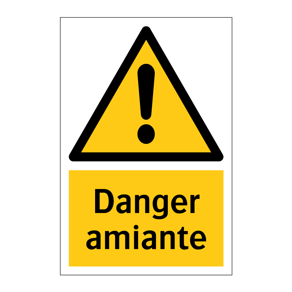 Danger amiante