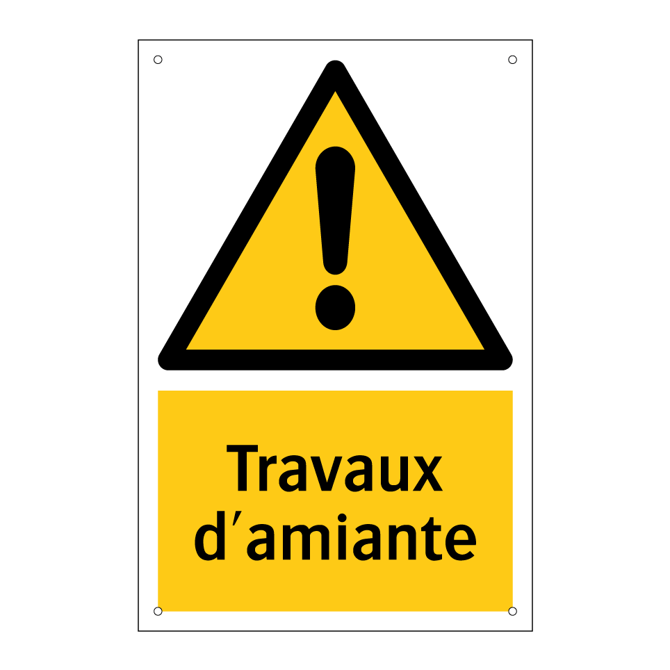Travaux d'amiante